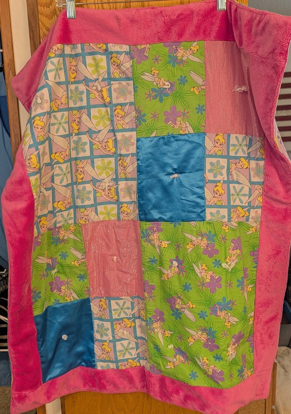 🧨Toddler TinkerBell Blankie